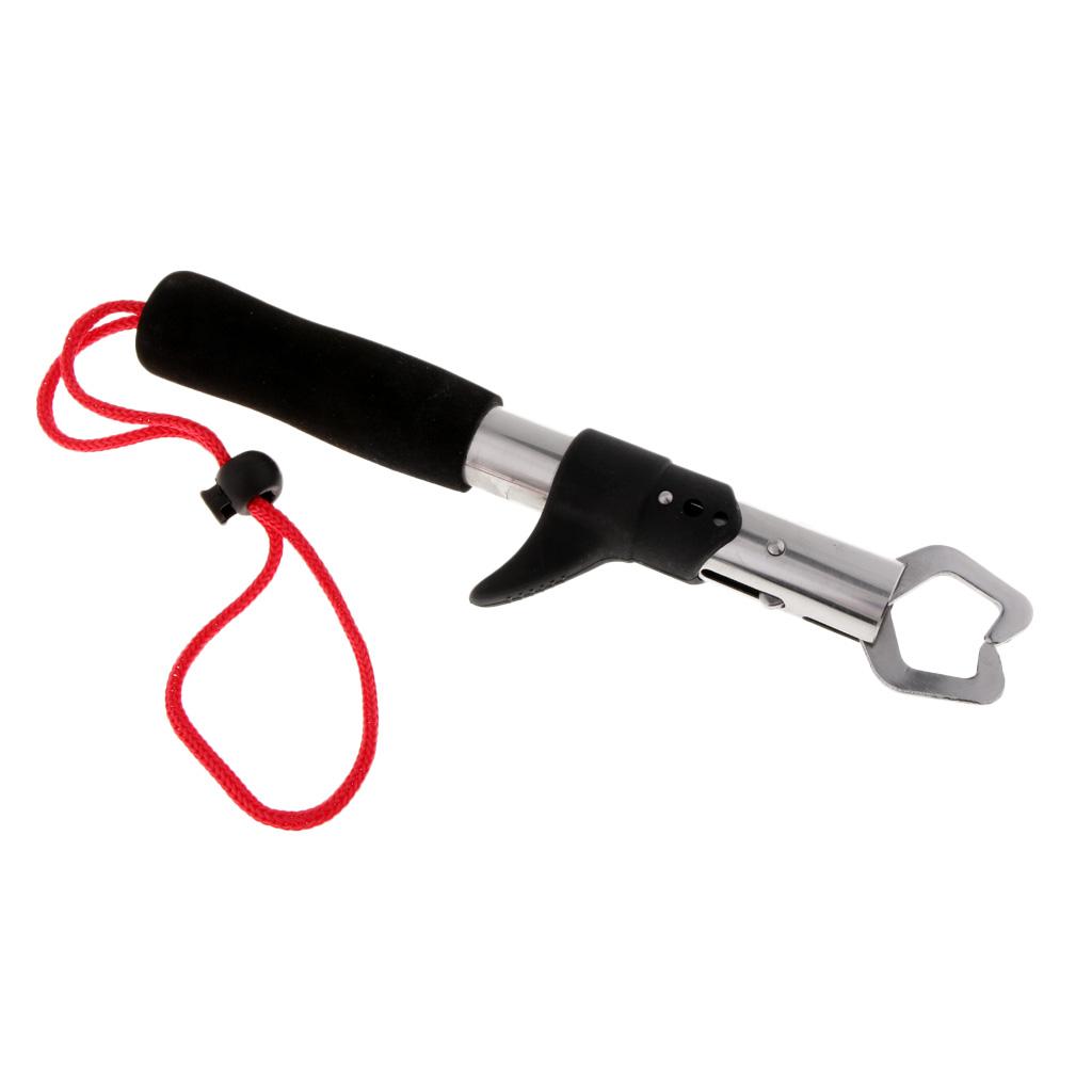 Holder Lip Gripper Fishing Pliers Clamp Hook Remover Line Braid Cutter