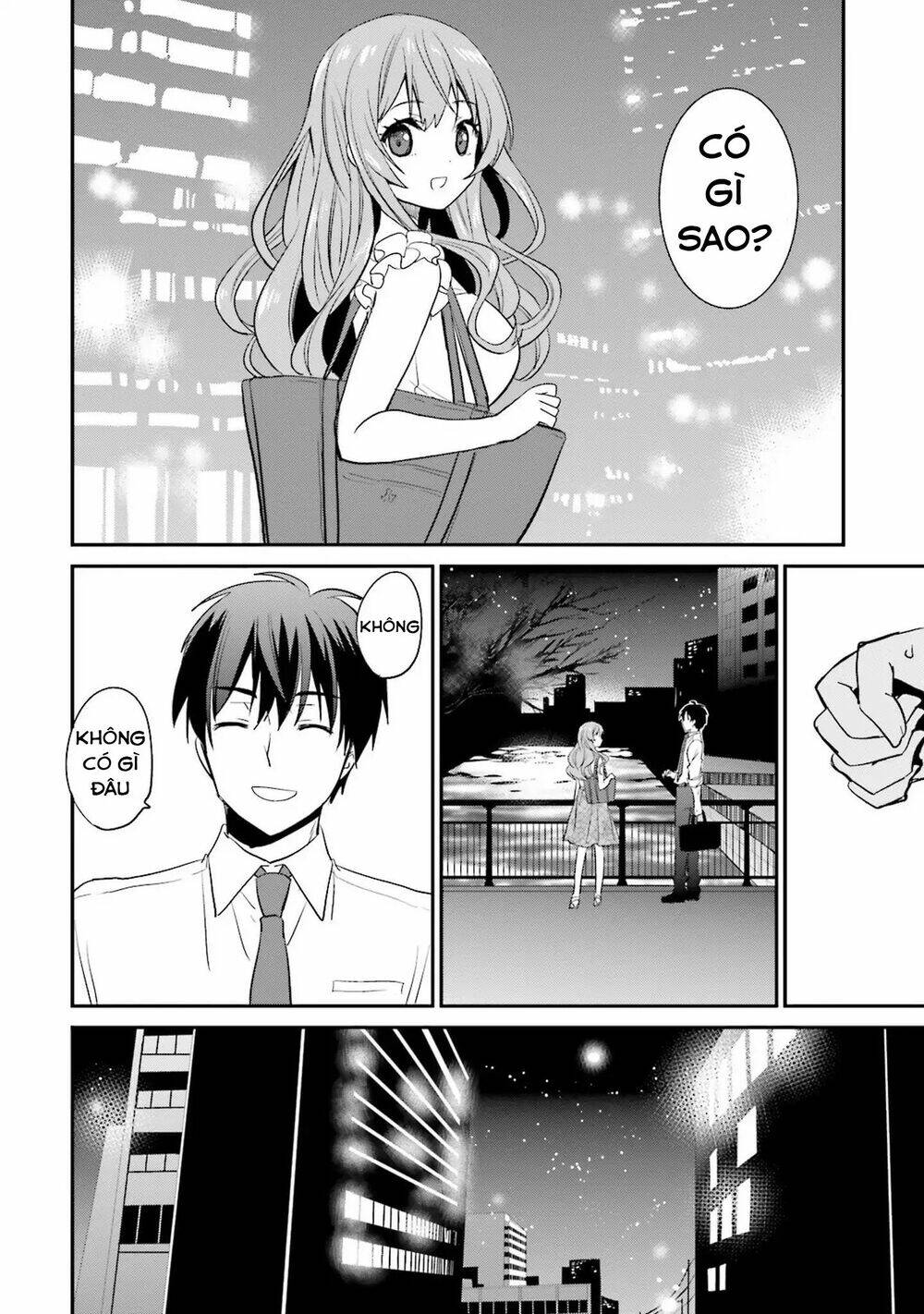 kirei na onee-san to nomu osake wa suki desu ka? chapter 3 22