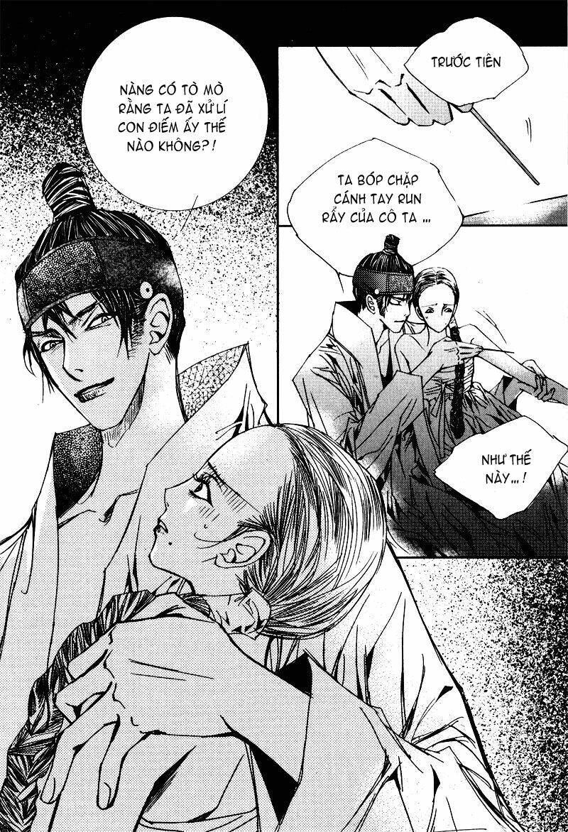 yeonmo - hoàng đế giả trai chapter 15 37