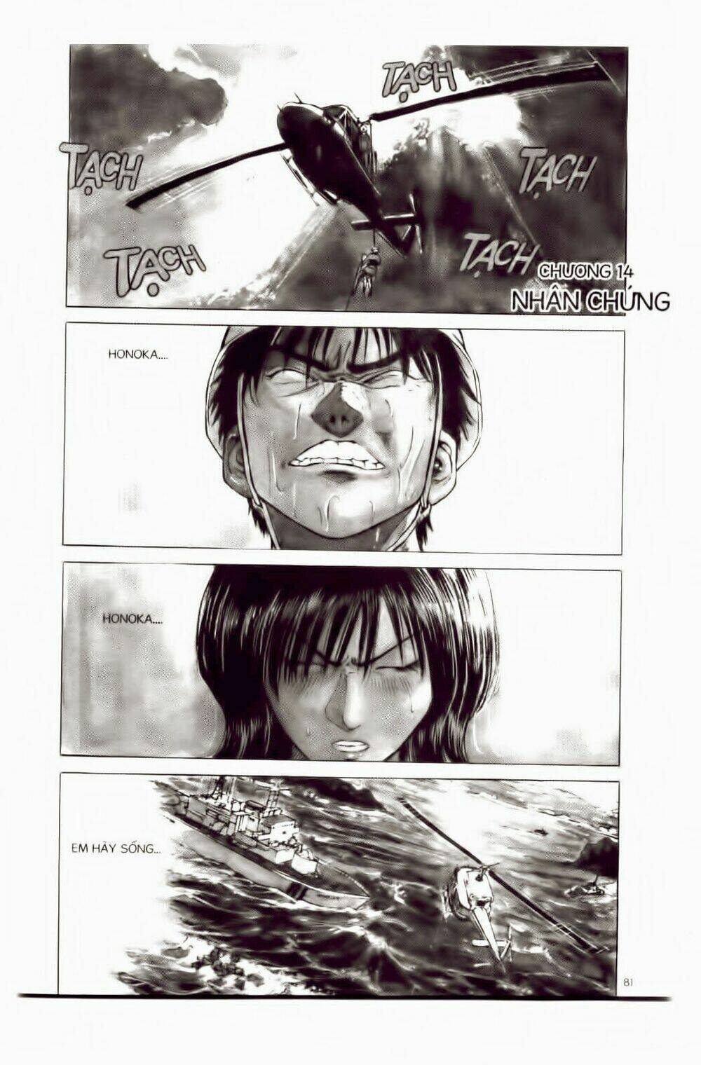 khỉ biển chapter 13 20