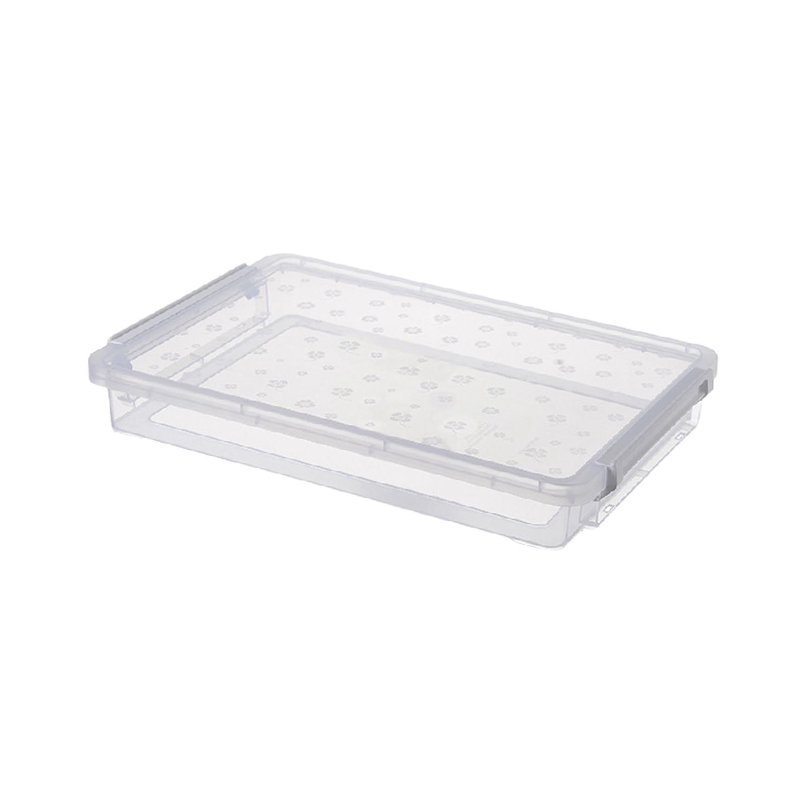 File Storage Box Decoration Organizer Bins for Bedroom Dormitory Desktop Drawer Kitchen