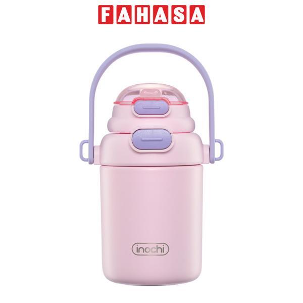 Bình Giữ Nhiệt Fuji Pop 450 ml - Inochi HNK.BFPO.0540 - Màu Hồng, Xanh