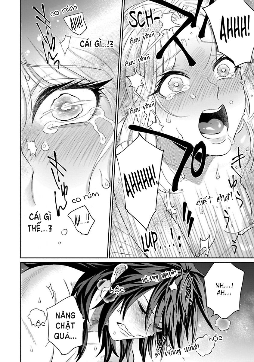 mối tình vụng trộm của chú sói cao qúy chapter 4.1 10