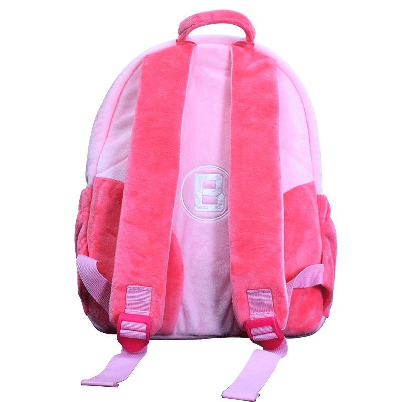 Balo mẫu giáo B.Bag Cushy-Unicorn Hồng dành cho bé 3-5 tuổi,trẻ mẫu giáo,đáng yêu,dễ thương B-12-102