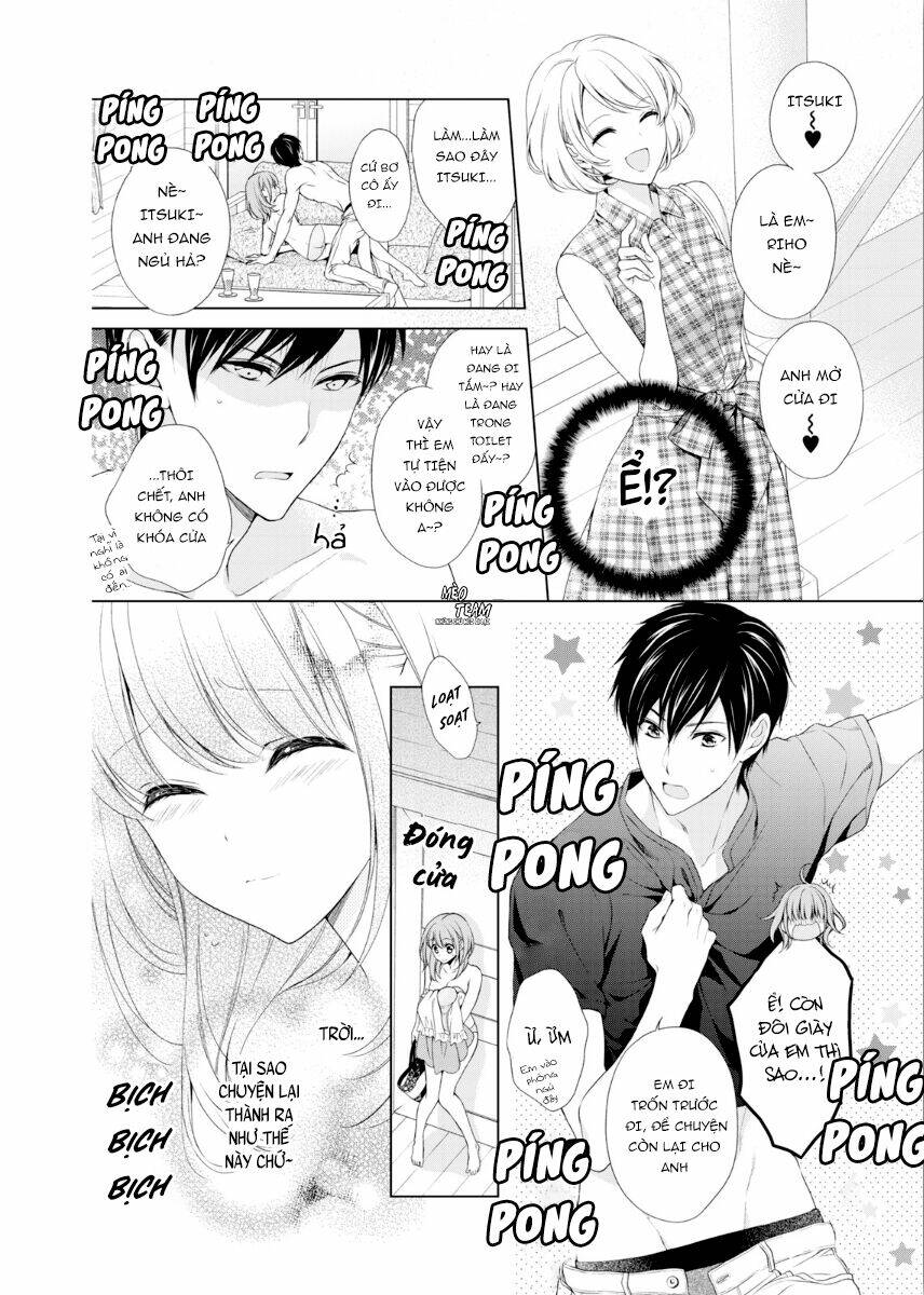 tình đầu theo thuyết định mệnh chapter 6 8