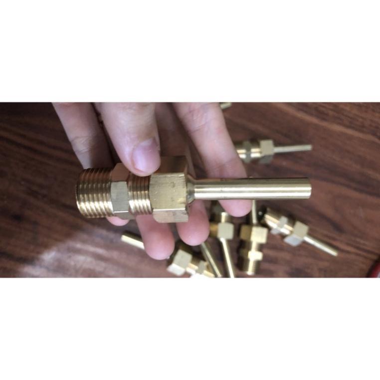 Đầu phun tia nước ren ngoà 21mm