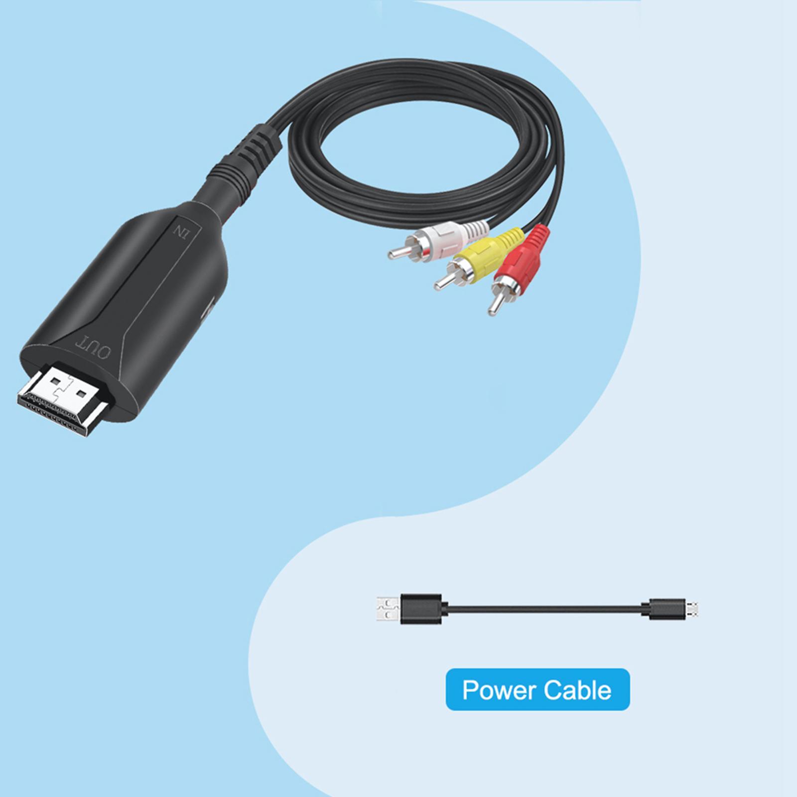 Converter Accessories Spare Parts Portable High Performance for Video Player