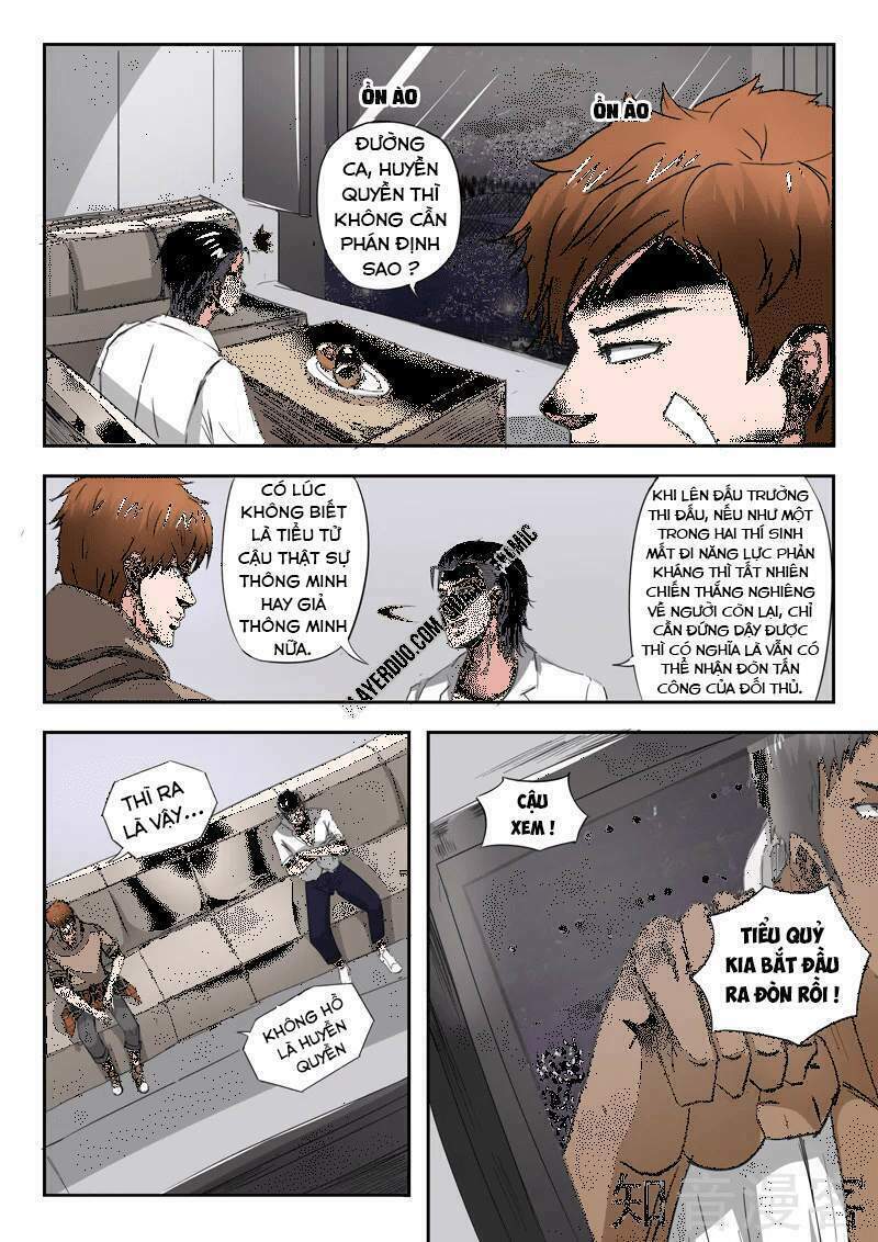 thấu thị chi nhãn chapter 199 2