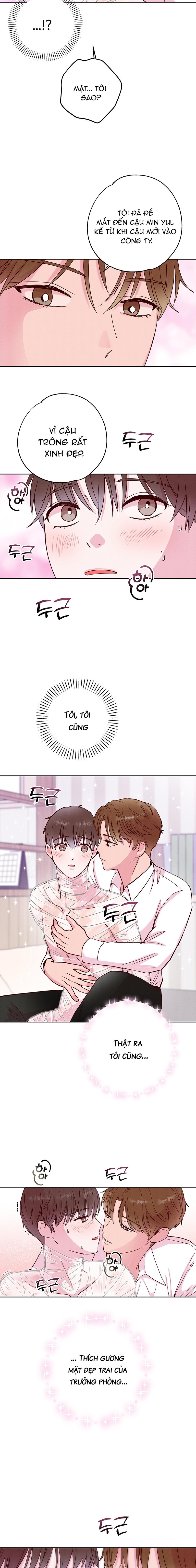 xin đừng siết chặt! chapter 4 7