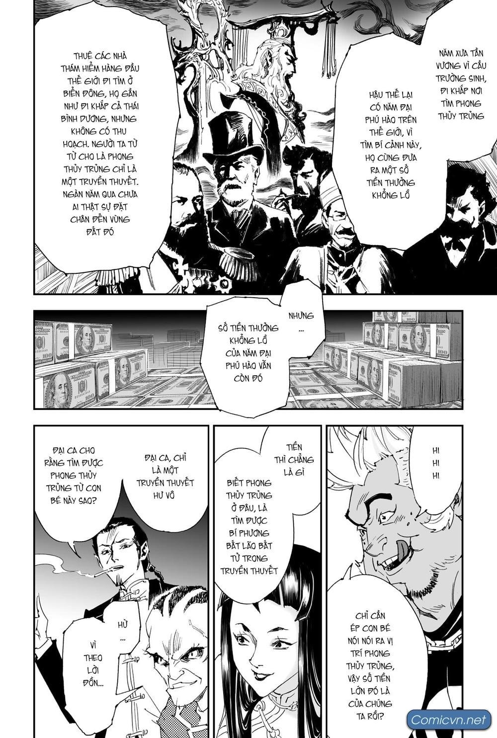 huyền hạo chiến ký chapter 136 6