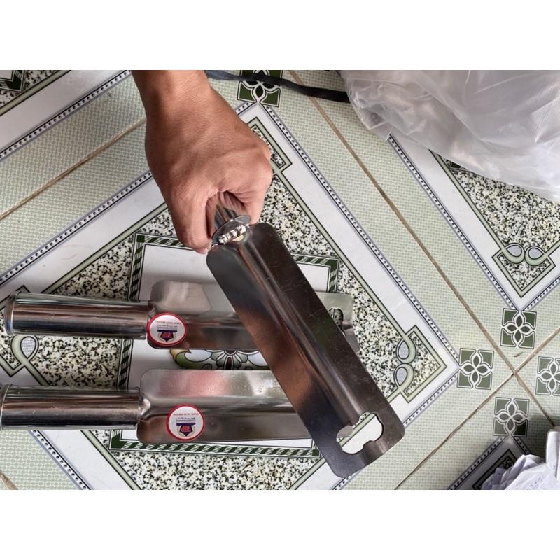 Dụng cụ đập nước đá và khui bia bằng inox 100%. Dụng cụ khui bia đa năng 2 in 1
