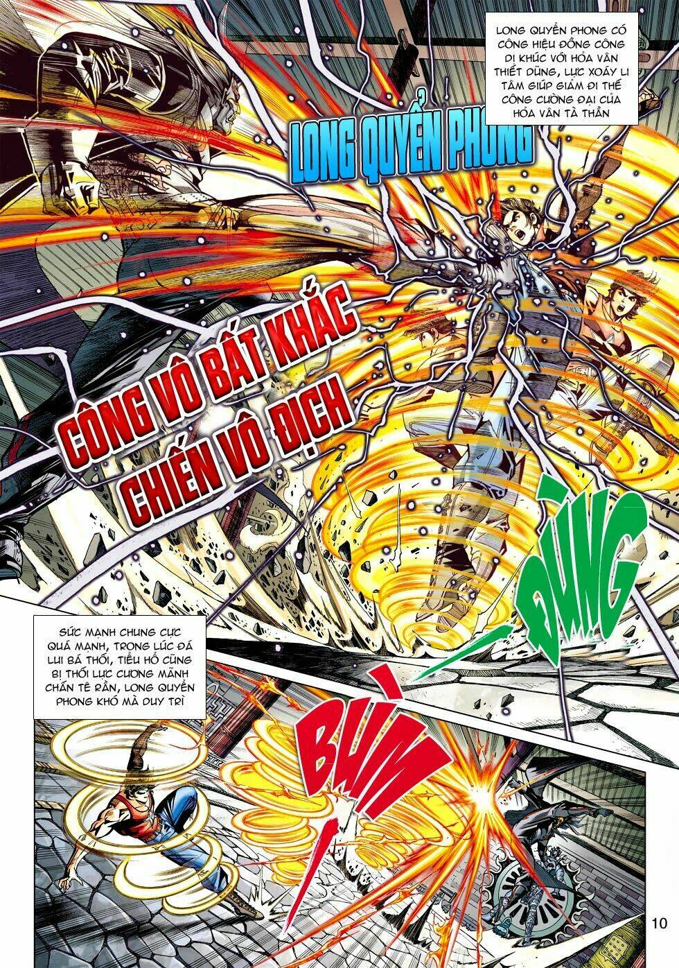 tân tác long hổ môn chapter 459 8