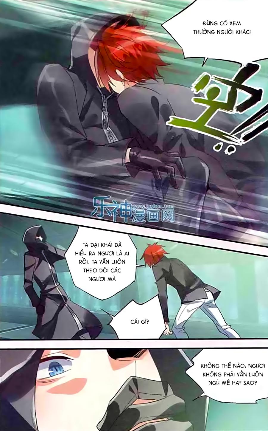 nữ nhân dũng cảm chapter 34 9