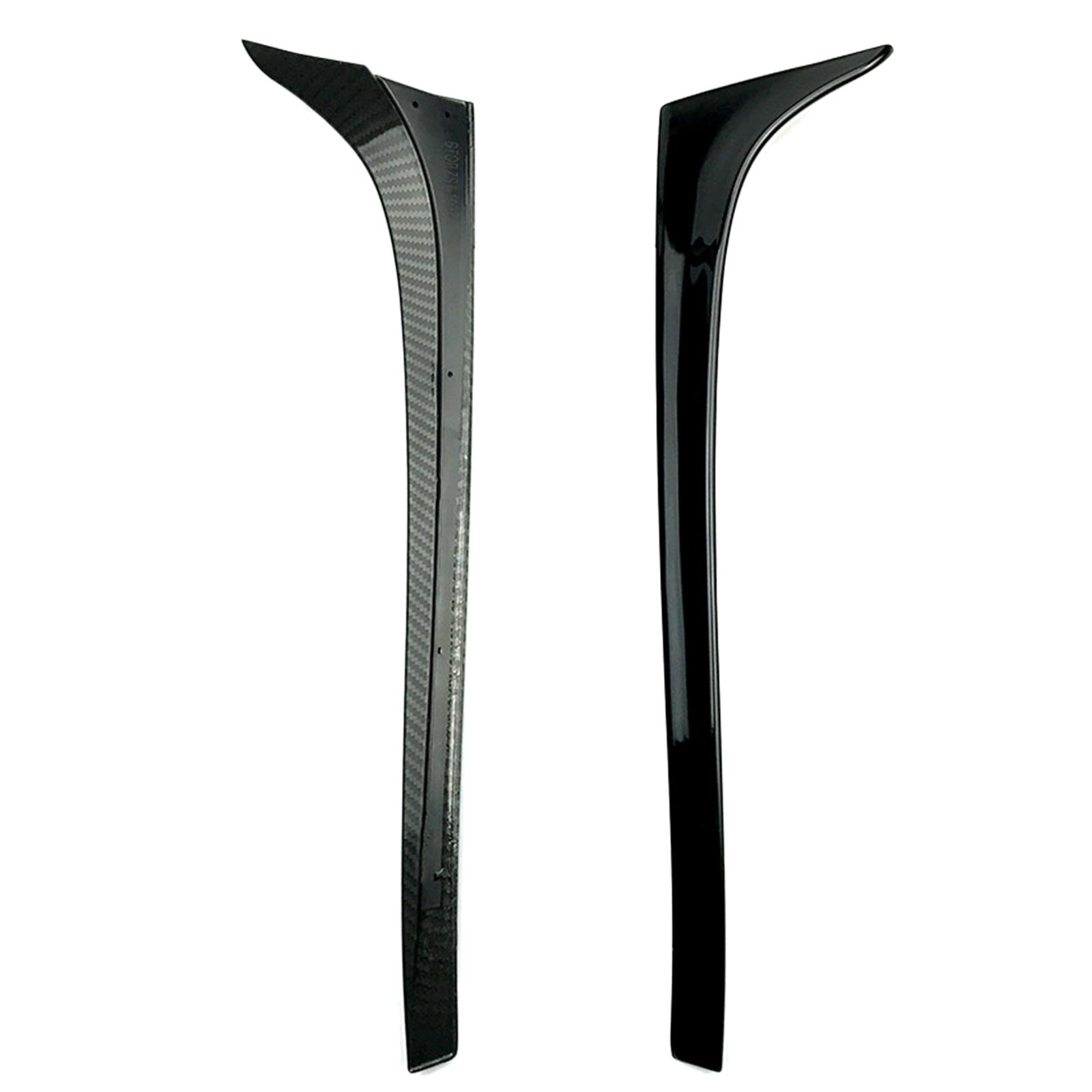 Rear Window Side Spoiler Wing for   14-18 Car Styling