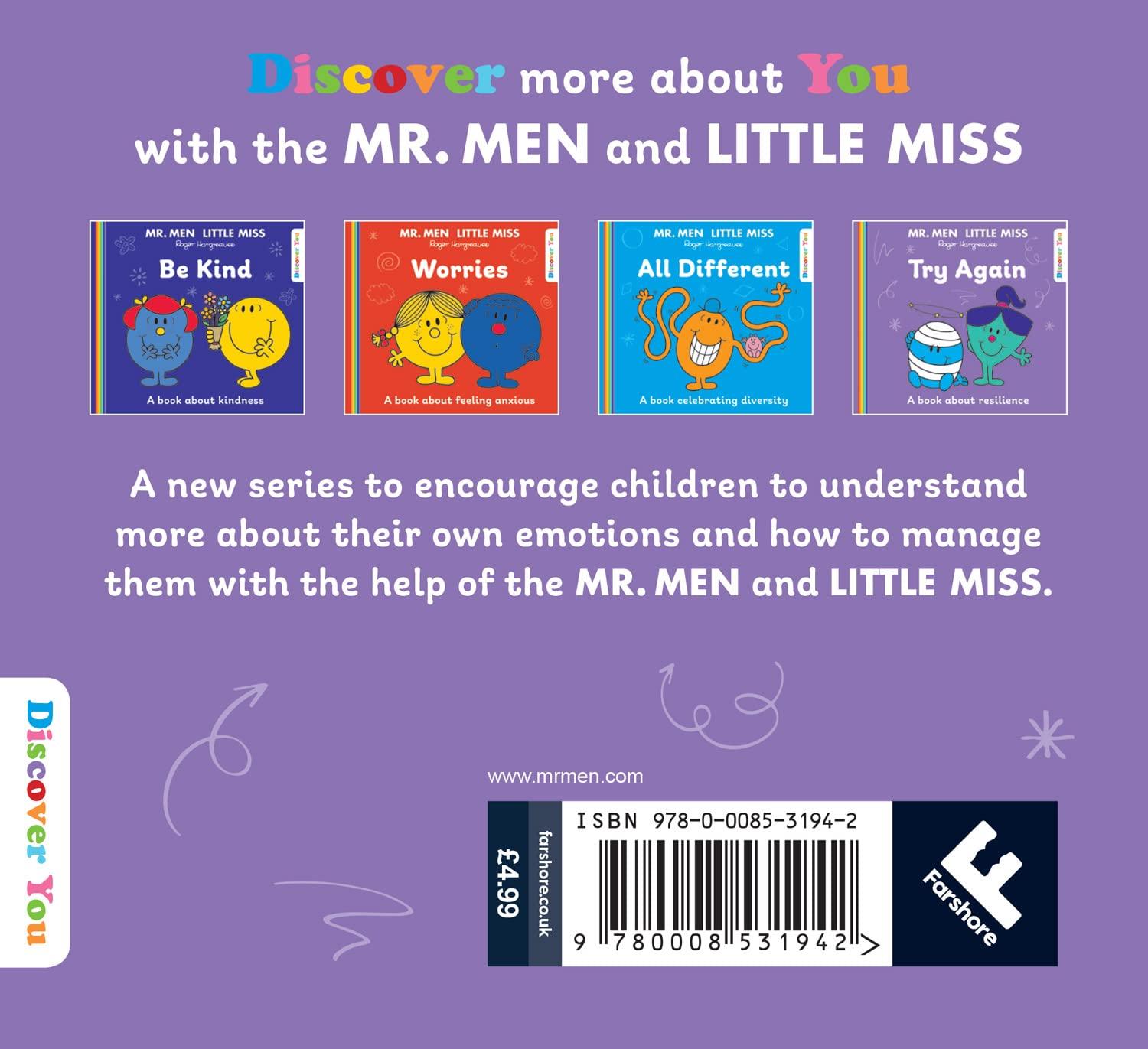 Truyện đọc thiếu nhi  tiếng Anh: Mr. Men and Little Miss Discover You — MR. MEN LITTLE MISS: TRY AGAIN