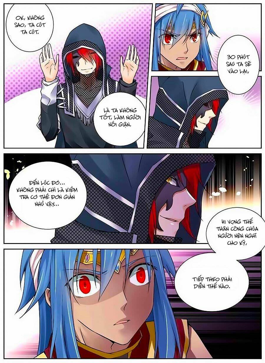 giả diện thế thân chapter 70 6