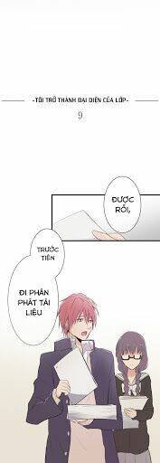 tôi trở thành đại diện của lớp chapter 9 4