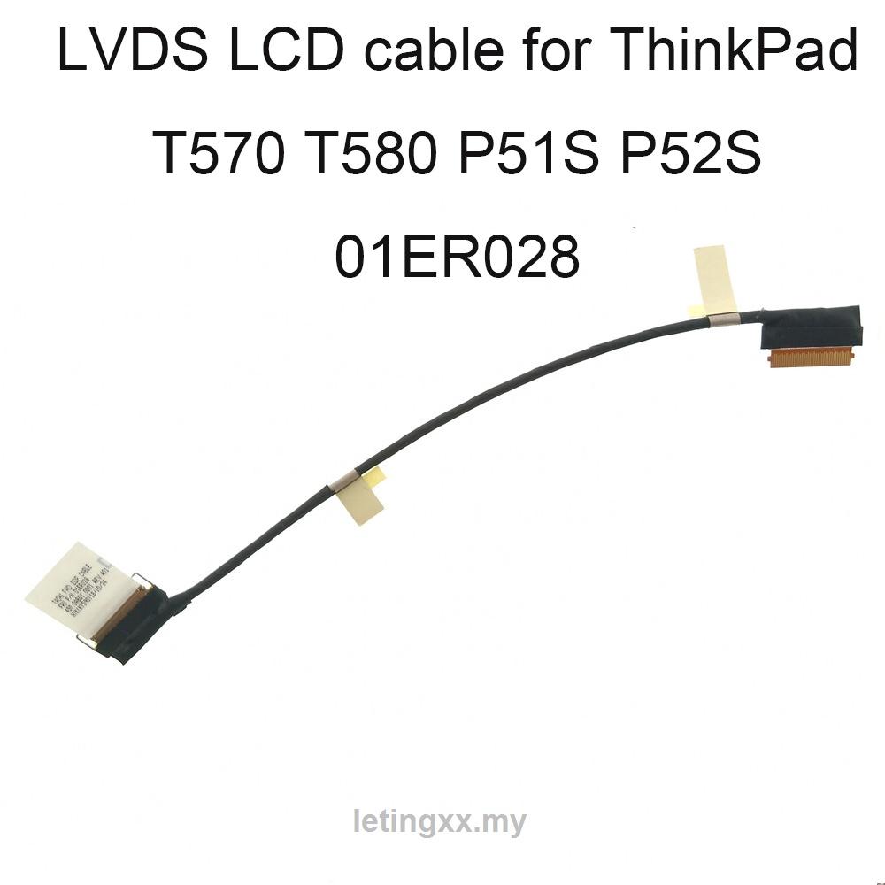 Dây cáp kết nối Video T580 Lcd Lvds Fhd cho Lenovo Thinkpad T550 W550s P51s P52s T570 1920 1080 Tachi 01Er028 Ab02