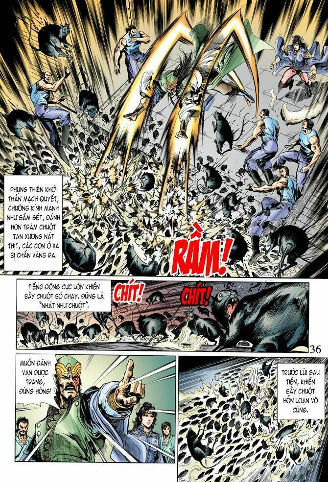 thiên tử truyền kỳ 5 - như lai thần chưởng chapter 5 34