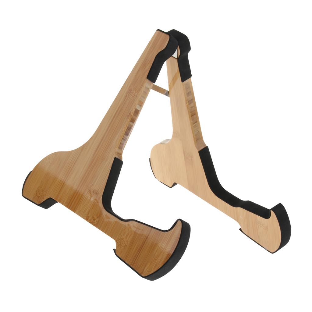 Sunnimix Đàn Gỗ Đứng Một-Khung Cho Đàn Acoustic Guitar Cổ Điển Phần