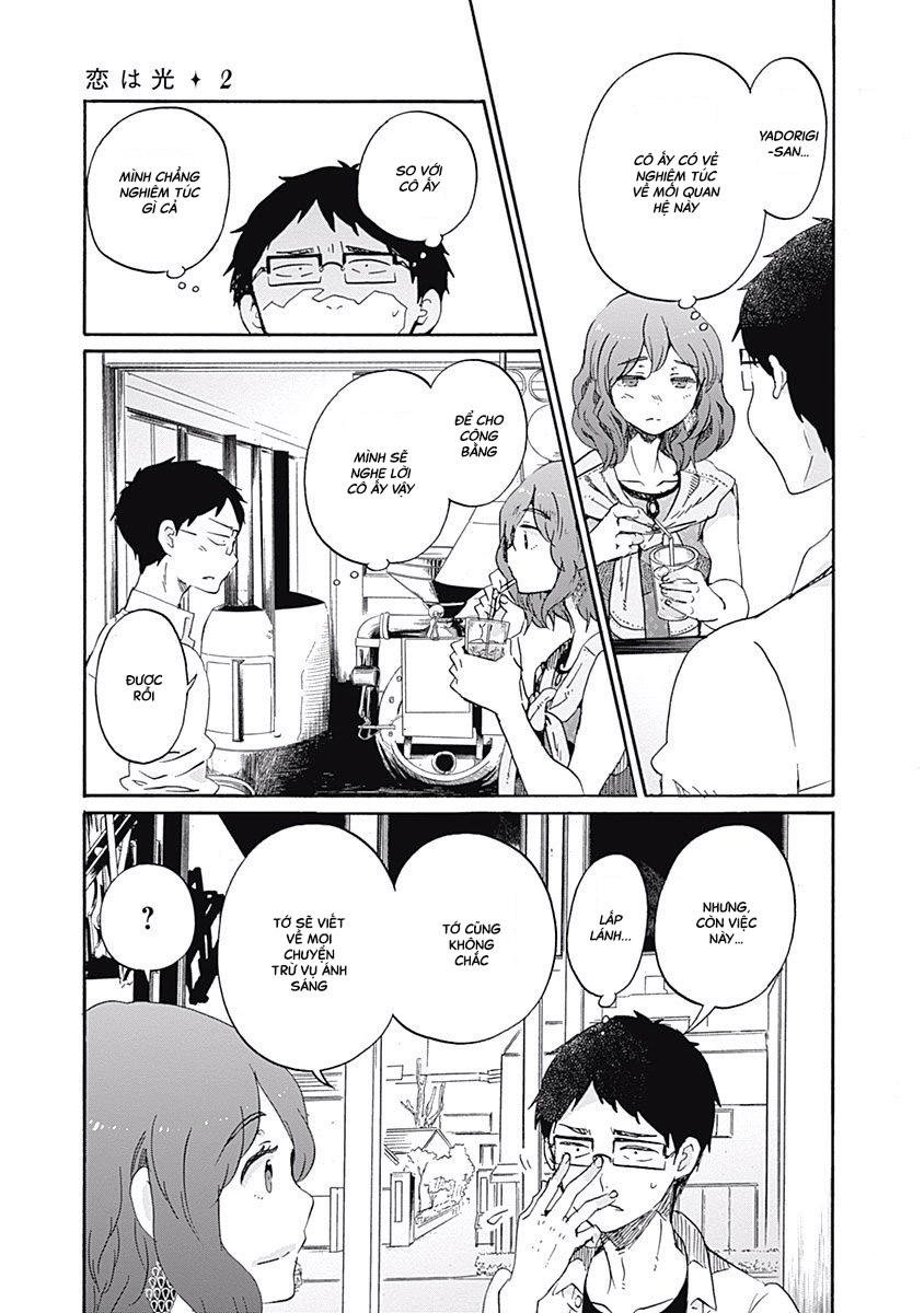 koi wa hikari chapter 10 28