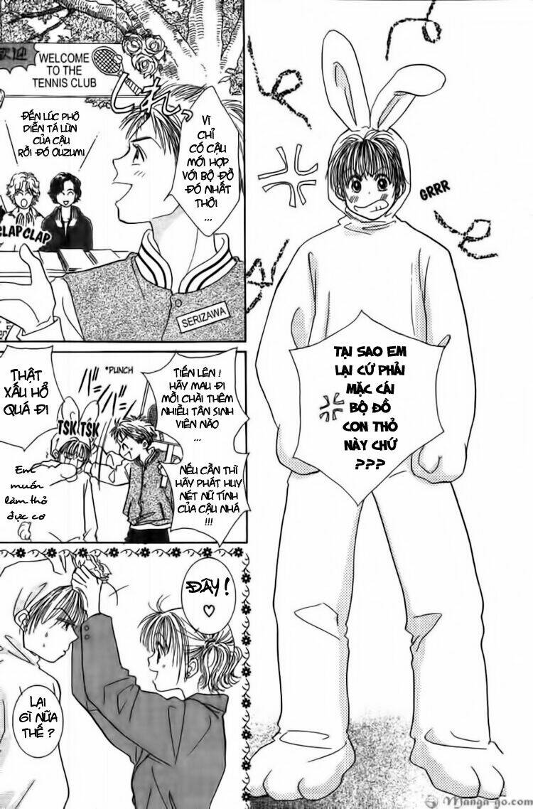 venus in love - trái tim thầm mến chapter 14 15