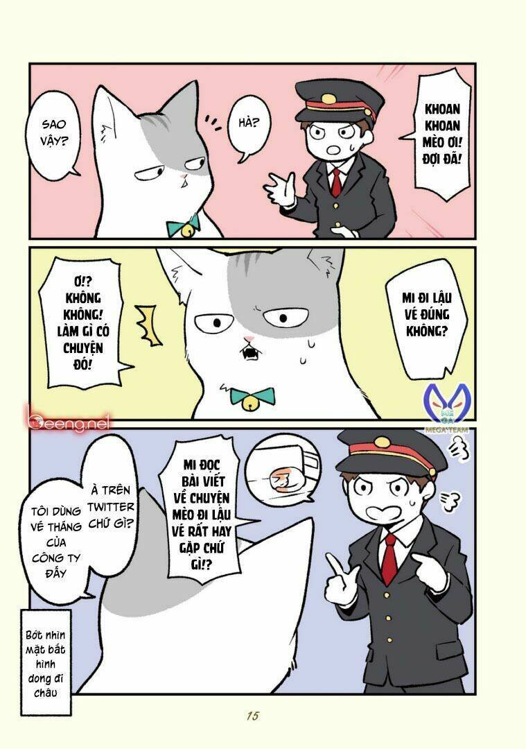 mèo công sở chapter 1 12