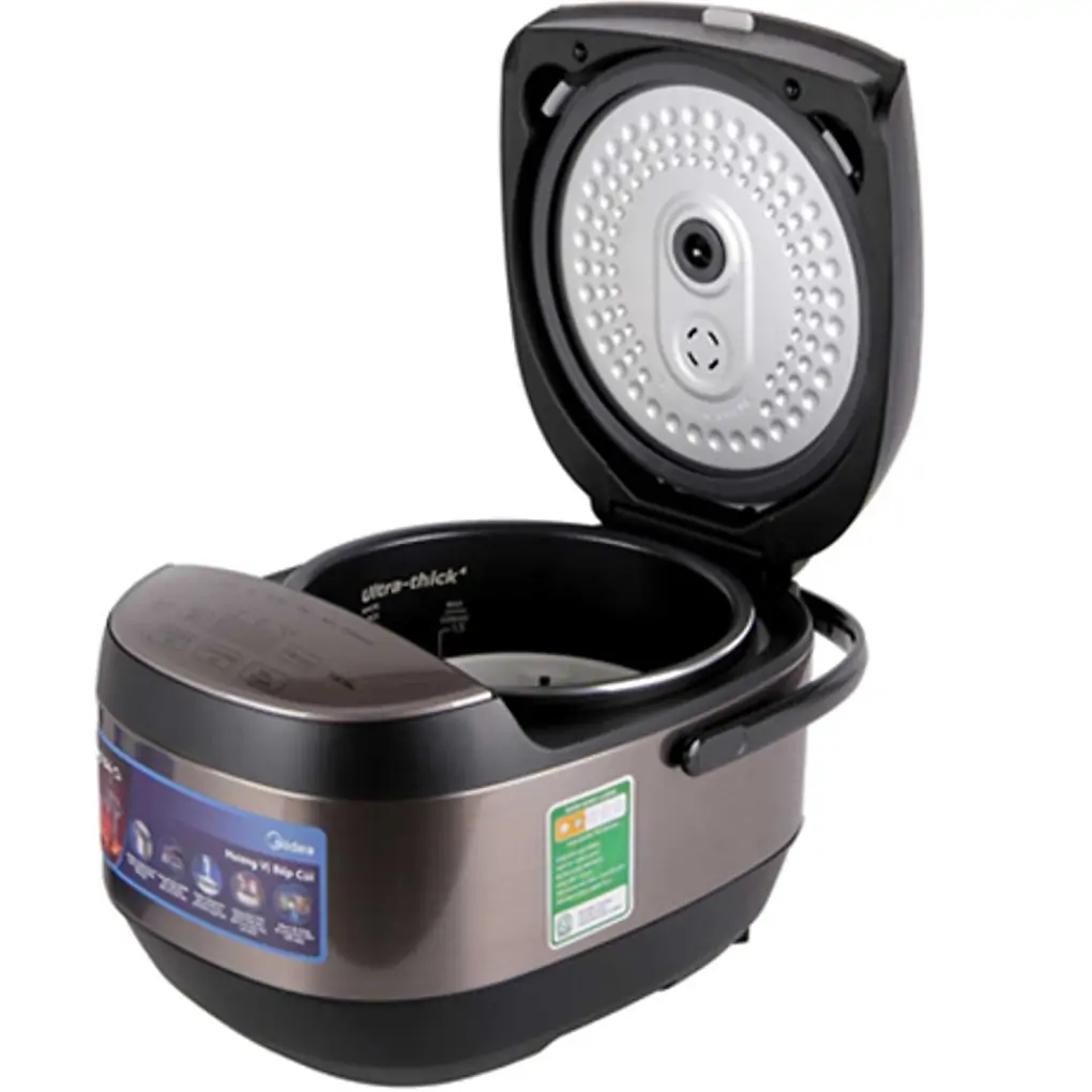 Nồi Cơm Điện Tử Midea MB-FS5022 1.8 lít - Hàng chính hãng