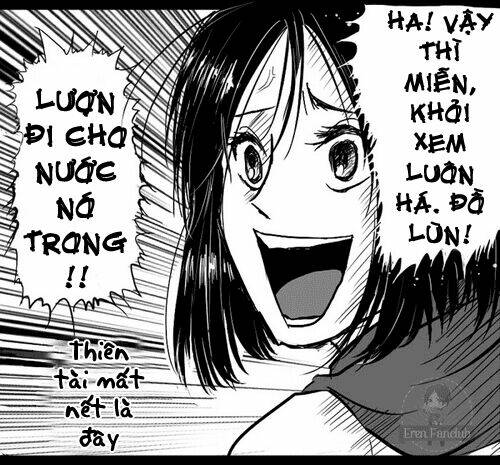 tấn công người khổng lồ - tuyển tập doujinshi chapter 5 6