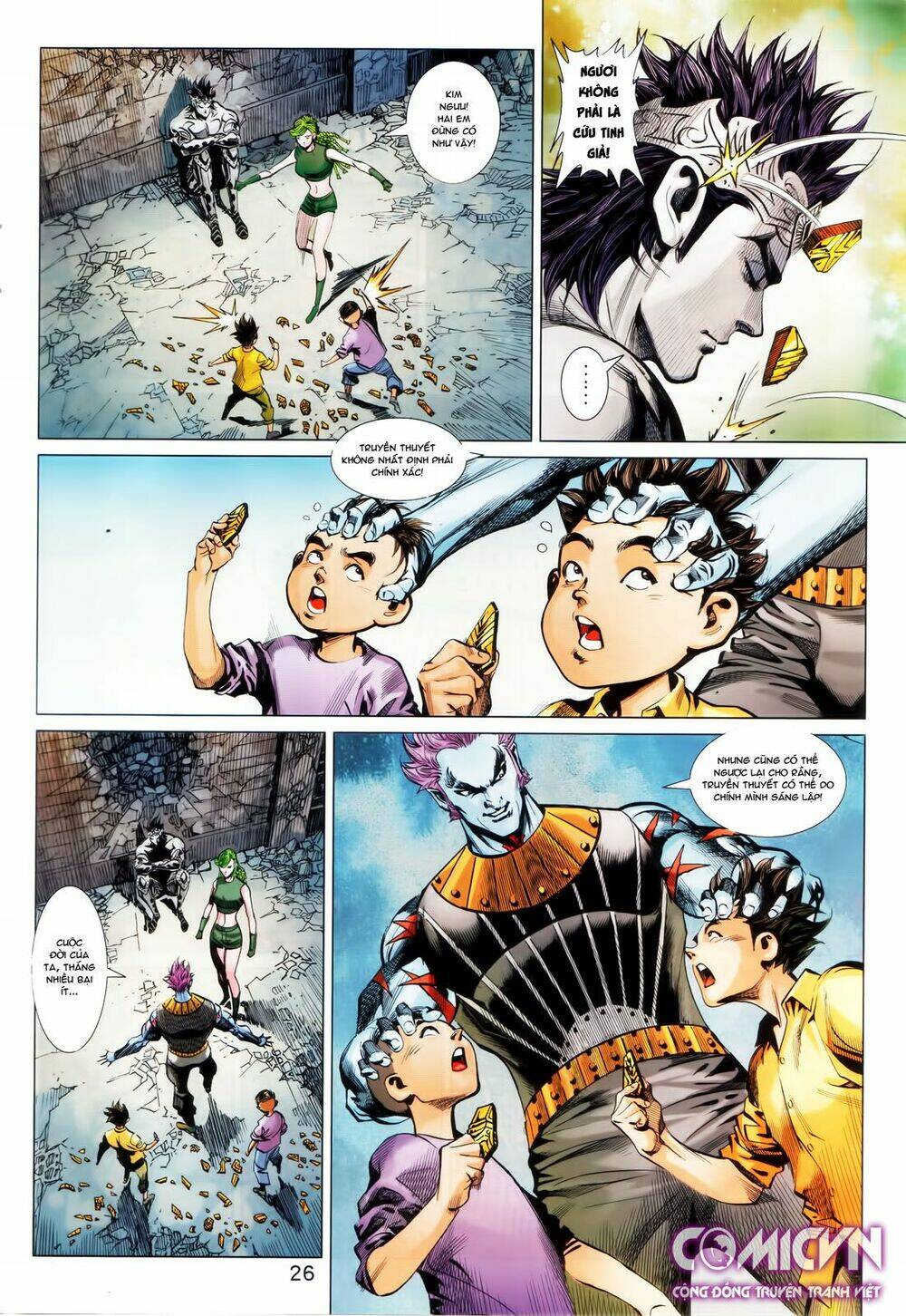 hoàng triều quân lâm chapter 29.2 10