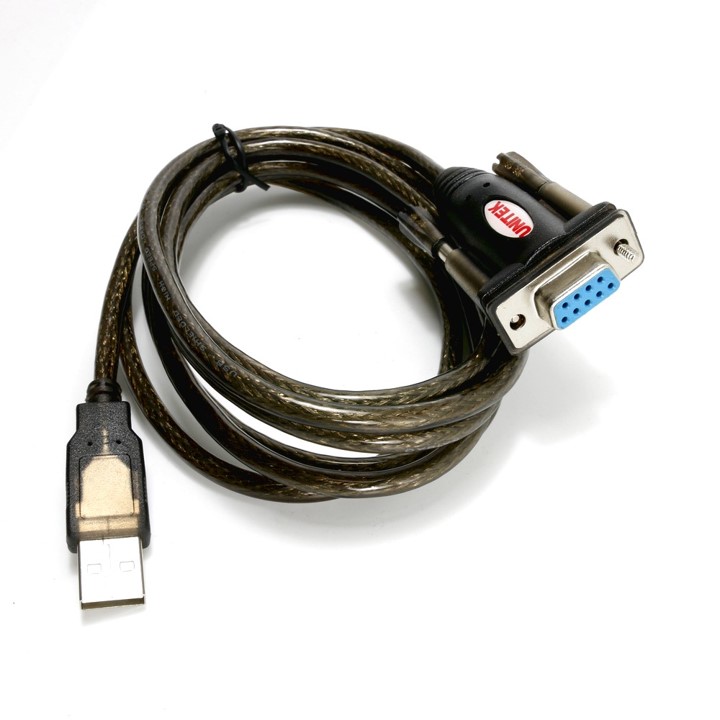 Cáp USB sang cổng Com Rs232 chân âm Unitek Y-105D