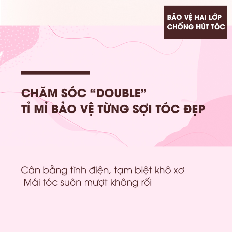 Máy Sấy Tóc Tạo Kiểu Smate SH-1000 - 3 Chế Độ Nhiệt Sấy Nóng Lạnh Mau Khô & Bảo Vệ Tóc Công Nghệ Ion Âm