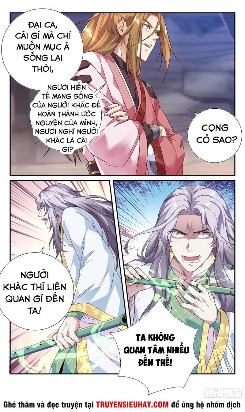 hệ thống ép ta làm nhân vật phản diện chapter 84 11