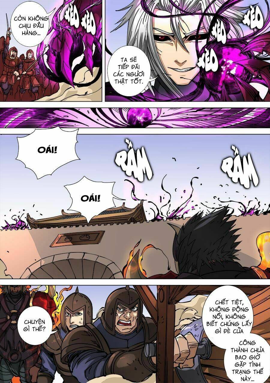 đường dần tại dị giới chapter 269 4