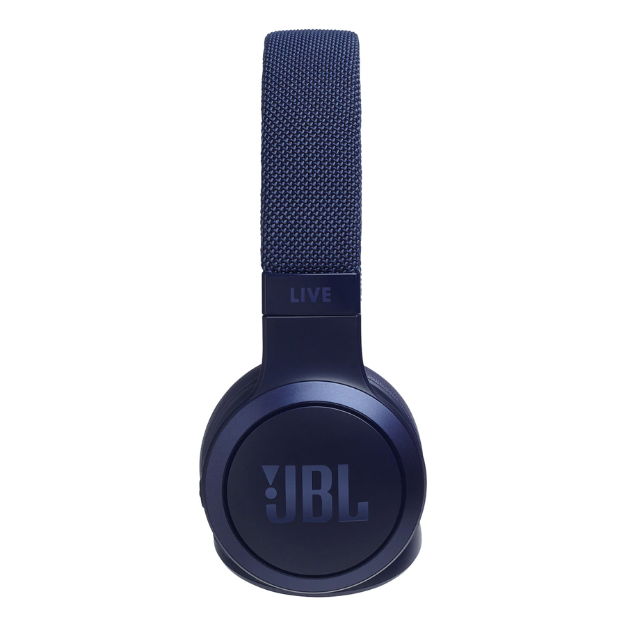 Tai Nghe Bluetooth Chụp Tai On-ear JBL Live 400BT - Hàng Chính Hãng