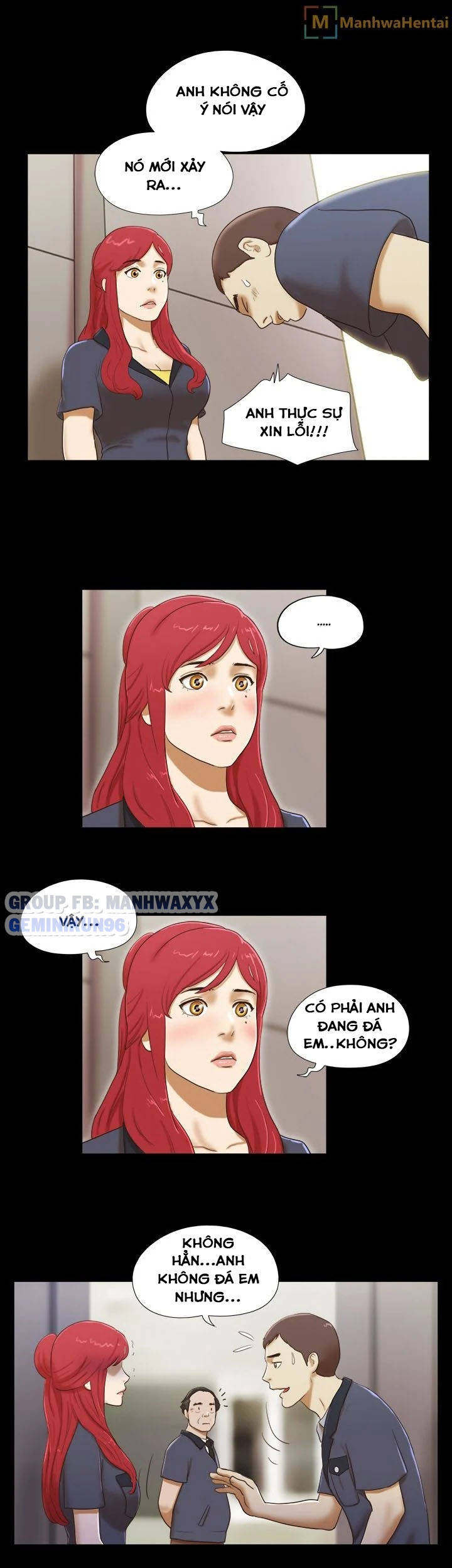 mẹ bạn chapter 13 3