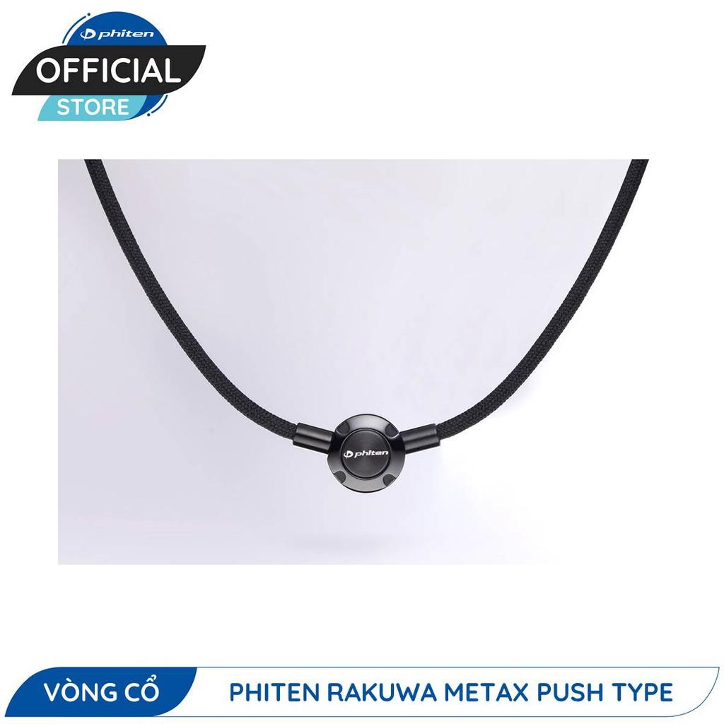 Vòng Cổ Phiten Rakuwa Metax Push Type -TG765053/TG765152