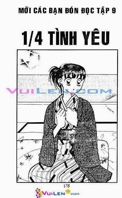 1/4 tình yêu chapter 8 179