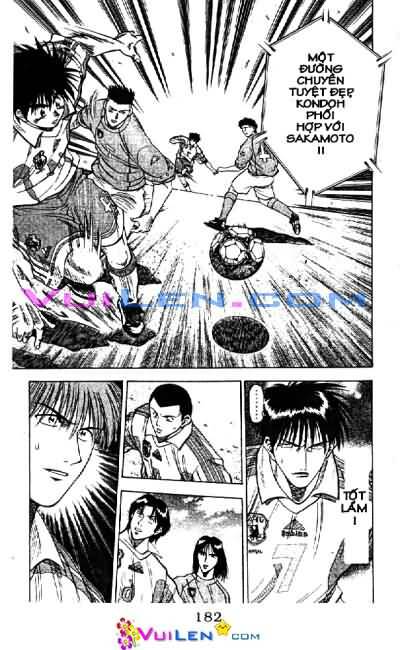 vũ điệu trên sân cỏ - fantasista chapter 9 186