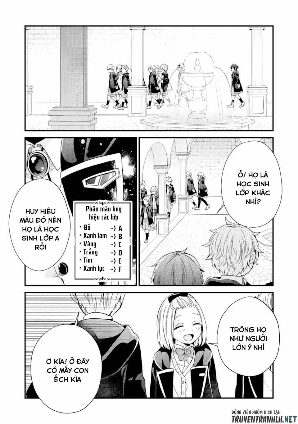 6-sai no kenja wa hikage no michi wo ayumitai chapter 12 31