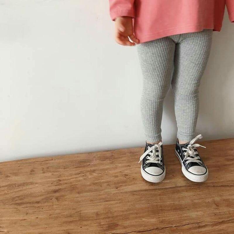 Quần thun Minkymom cho bé trai bé gái Q04