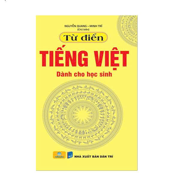 Sách - Từ Điển Tiếng Việt dành cho học sinh (trống đồng vàng mini) - ndbooks - ảnh 2