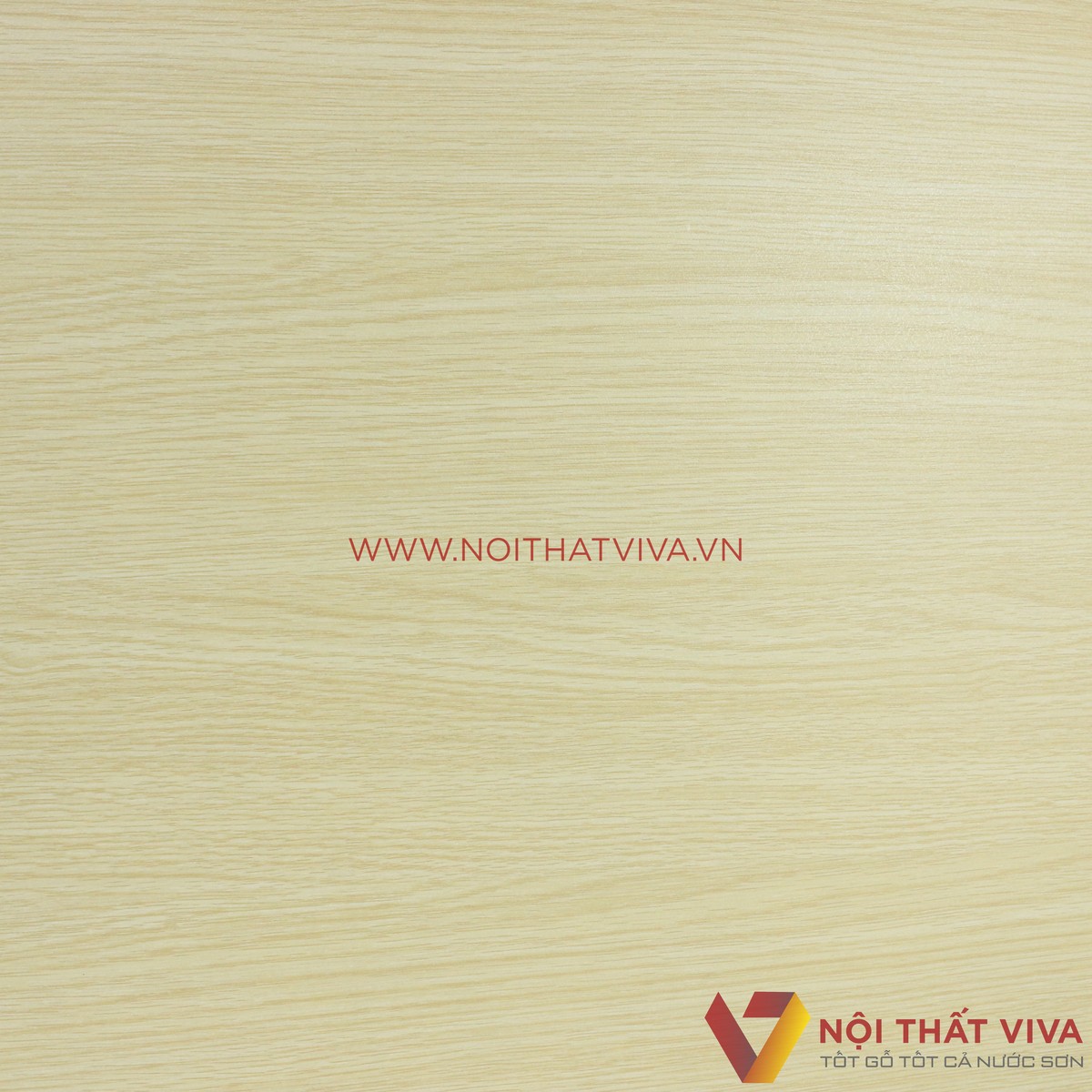 Giường Ngủ Gỗ MDF Phủ Melamine Cao Cấp Viva Màu Kem Học Kéo