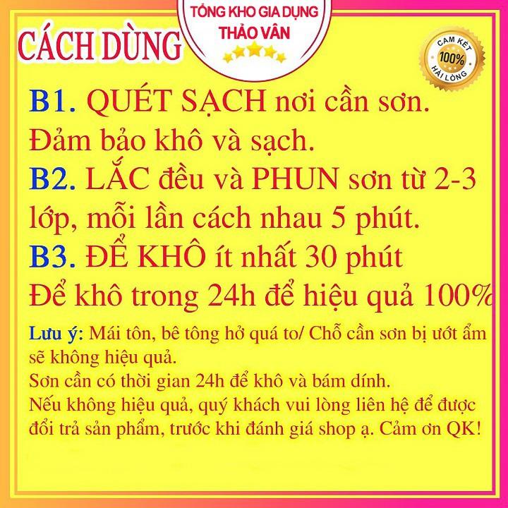 Bình xịt chống thấm dột Nhật Bản 0971733874