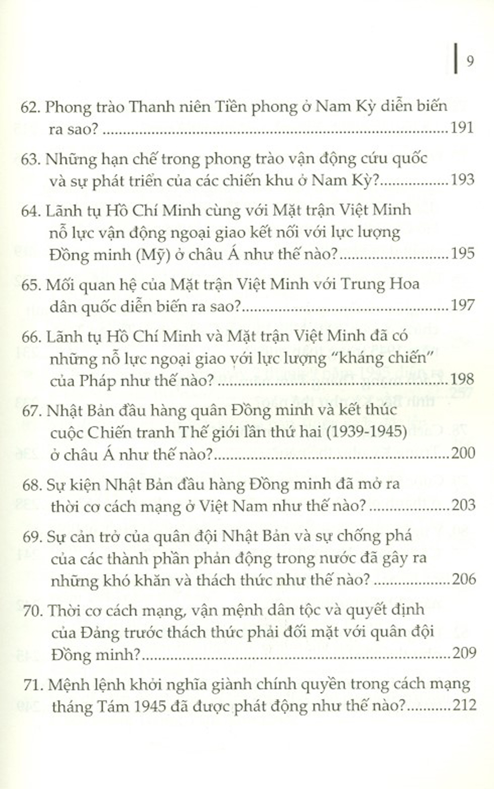 100 Điều Nên Biết Về Cách Mạng Tháng Tám 1945