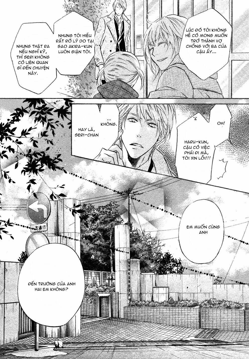 người yêu siêu cấp chapter 22 47