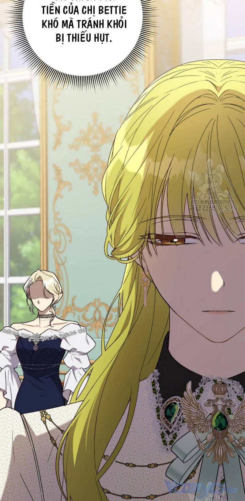 công chúa khắc dấu lên kẻ phản nghịch chapter 58.5 22