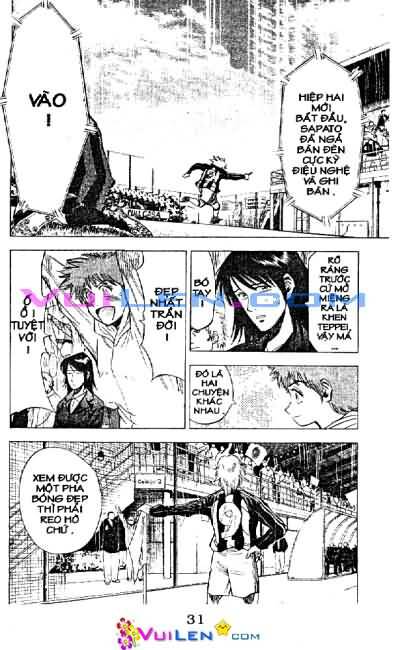 vũ điệu trên sân cỏ - fantasista chapter 18 33