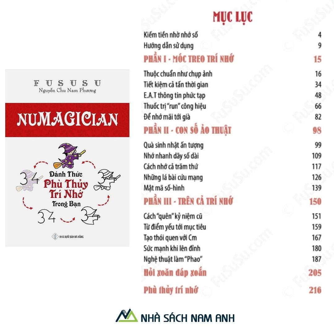 Numagician - Đánh Thức Phù Thuỷ Trí Nhớ Trong Bạn - FuSuSu