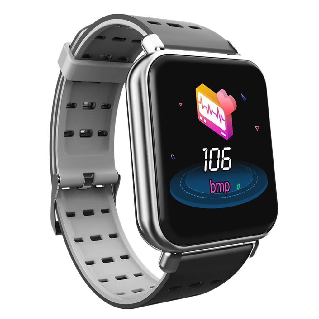 Fitness Smart Watch Bluetooth Activity Tracking Sports Watch with Heart Rate Monitor Blood Pressure Oxygen for Running Riding IP67 Waterproof